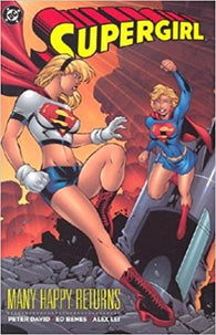 Supergirl: Many Happy Returns (Graphic Novel) Pre-Owned