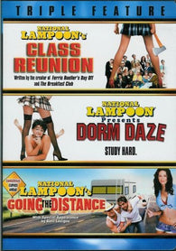 National Lampoon's Triple Feature (Class Reunion / Dorm Daze / Going the Distance) (DVD) Pre-Owned: Disc(s) and Case