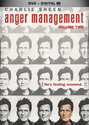 Anger Management: Season 2 (DVD) Pre-Owned