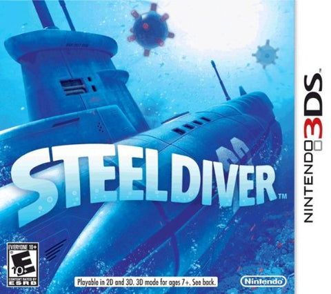 Steel Diver (Nintendo 3DS) NEW