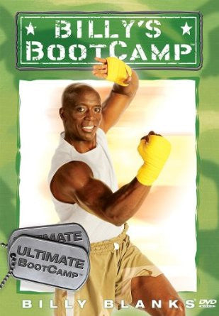 Billy Blanks: Ultimate Bootcamp (2004) (DVD / Movie) Pre-Owned: Disc(s) and Case