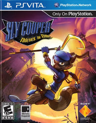 Sly Cooper: Thieves in Time (Playstation Vita) NEW