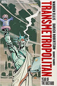 Transmetropolitan Vol. 3: Year of the Bastard (Graphic Novel) Pre-Owned