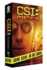 CSI: Miami - Complete Third Season (2004) (DVD / Season) Pre-Owned: Discs, Case, and Box