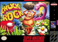 Chuck Rock (Super Nintendo / SNES) Pre-Owned: Cartridge Only