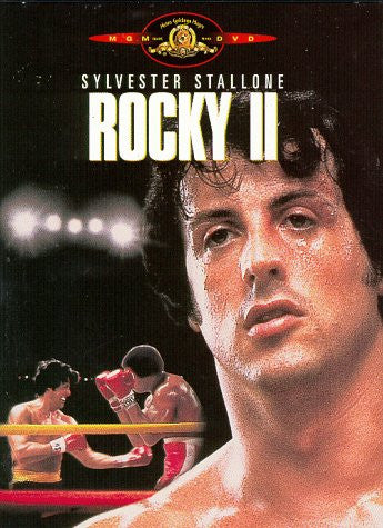 Rocky II 2 (1979) (DVD Movie) Pre-Owned: Disc(s) and Case