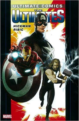 Ultimate Comics: The Ultimates By Jonathan Hickman - Volume 1 (Graphic Novel) (Hardcover) Pre-Owned