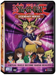 Yu-Gi-Oh!, Vol. 15: Legendary Heroes  (DVD) Pre-Owned