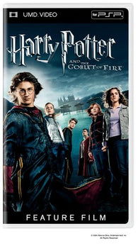 Harry Potter and the Goblet of Fire (PSP UMD Movie) Pre-Owned: Game and Case