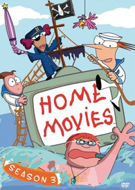 Home Movies - Season 3 (DVD) Pre-Owned