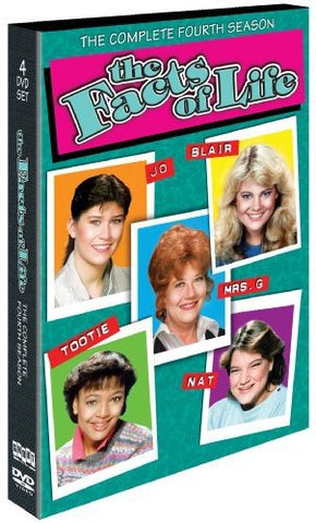 The Facts of Life: Season 4 (DVD) NEW