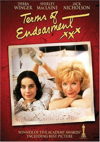 Terms of Endearment (DVD) NEW