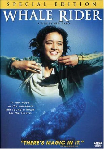 Whale Rider (DVD) Pre-Owned