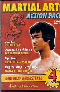 Martial Arts Action Pack (DVD) Pre-Owned