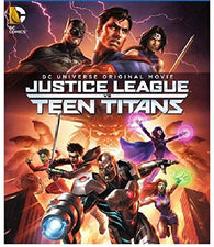 Justice League vs Teen Titans (Blu-ray + DVD) Pre-Owned