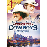 Concrete Cowboys with 4 Bonus Films (DVD) Pre-Owned