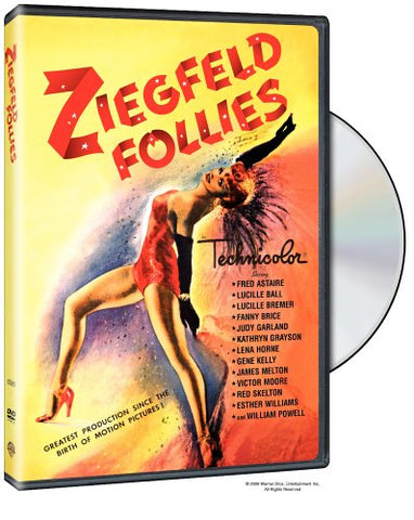 Ziegfeld Follies (DVD) Pre-Owned