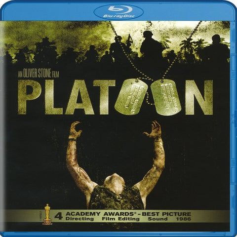Platoon (Blu Ray) Pre-Owned