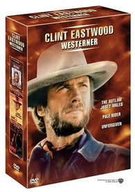 Clint Eastwood: Westerner (The Outlaw Josey Wales / Pale Rider / Unforgiven)  (DVD) NEW