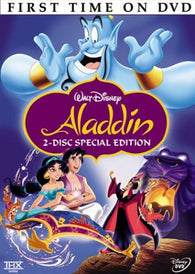 Aladdin (Two-Disc Special Platinum Edition) (DVD) Pre-Owned