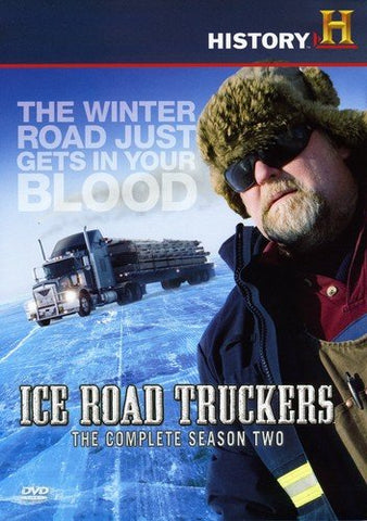 Ice Road Truckers: Season 2 (DVD) Pre-Owned