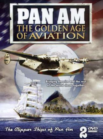 Pan Am: The Golden Age of Aviation (DVD) NEW