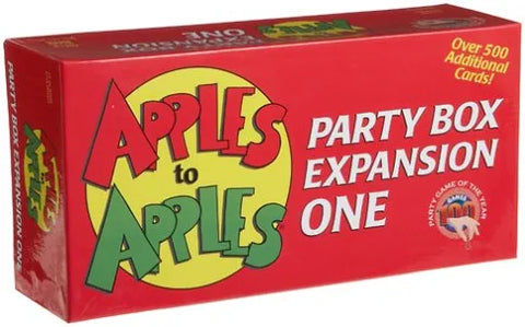 Apples to Apples: Party Box Expansion 1 (Card Game) NEW