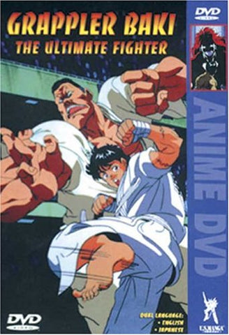 Grappler Baki - The Ultimate Fighter (DVD) Pre-Owned