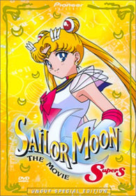 Sailor Moon Super S - The Movie (DVD) Pre-Owned