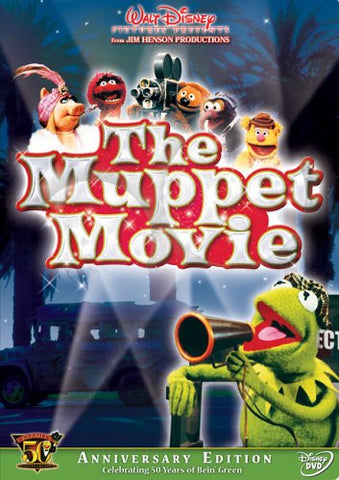 The Muppet Movie: Kermit's 50th Anniversary Edition (DVD) Pre-Owned