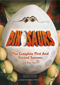 Dinosaurs: Seasons 1 & 2 (DVD) Pre-Owned