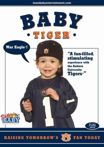 Baby Tiger: Raising Tomorrow's AU Fan Today (DVD) NEW