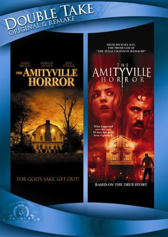 The Amityville Horror (1979) / The Amityville Horror (2005) (DVD) Pre-Owned