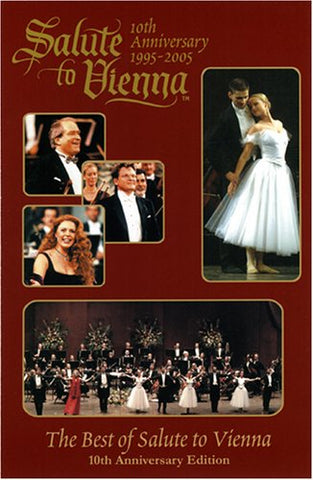 Salute to Vienna: 10th Anniversary 1995-2005 - The Best of Salute to Vienna (DVD) Pre-Owned