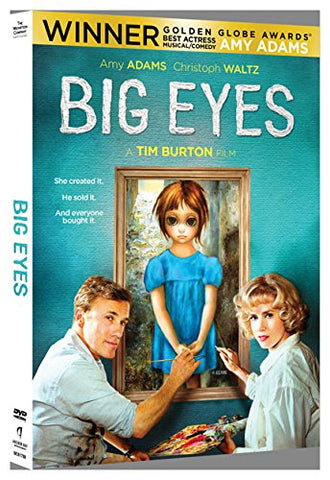 Big Eyes (DVD) Pre-Owned