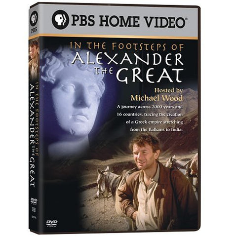 In the Footsteps of Alexander the Great (DVD) Pre-Owned