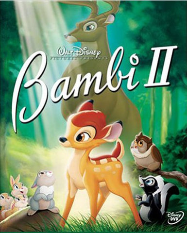 Bambi II (DVD) Pre-Owned