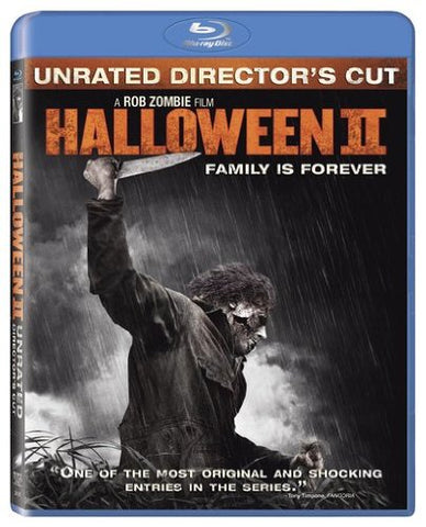 Halloween II (Unrated Director's Cut) (Blu Ray) Pre-Owned