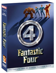 Fantastic Four: The Complete 1994-95 Animated Television Series (DVD) Pre-Owned: Discs and Case