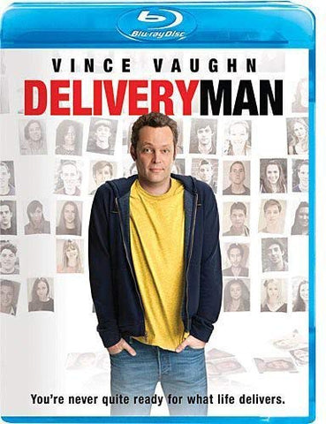 Delivery Man (Blu-ray) Pre-Owned