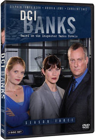 DCI Banks: Season 3 (DVD) Pre-Owned