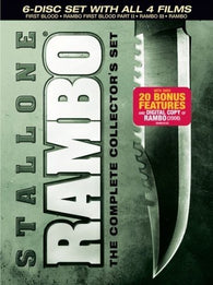 Rambo: The Complete Collector's Set (DVD) Pre-Owned