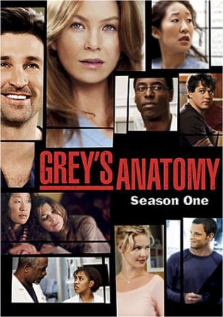 Grey's Anatomy: Season 1 (2005) (DVD / Season) Pre-Owned: Discs and Case