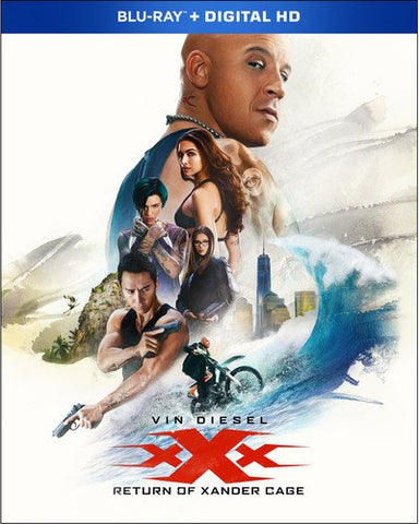 xXx: Return Of Xander (Blu-ray + DVD) Pre-Owned