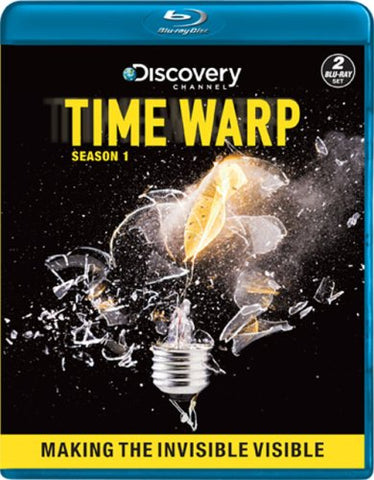 Time Warp: Season 1 (Blu Ray) Pre-Owned