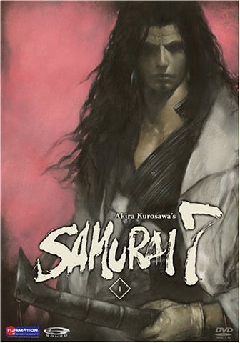 Samurai 7: Search for the Seven Vol .1 (DVD) Pre-Owned