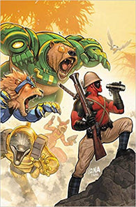 Deadpool Classic Vol. 19: Make War, Not Love (Graphic Novel) Pre-Owned