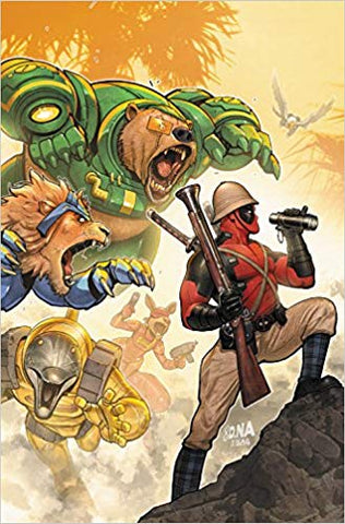 Deadpool Classic Vol. 19: Make War, Not Love (Graphic Novel) Pre-Owned