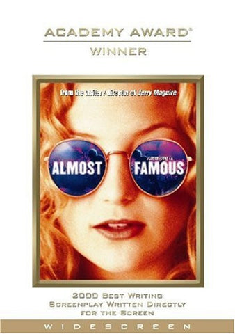 Almost Famous (2000) (DVD / Movie) Pre-Owned: Disc(s) and Case