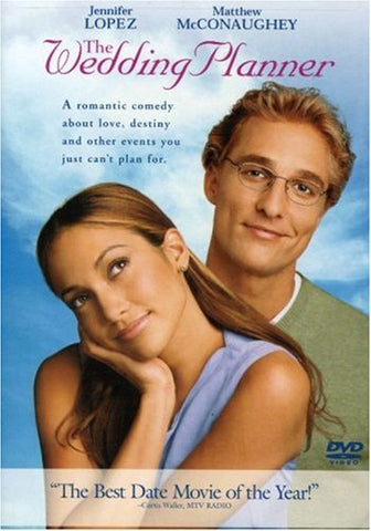 The Wedding Planner (DVD) Pre-Owned